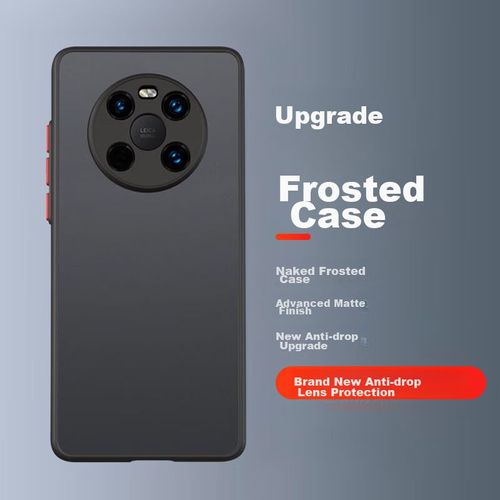 Funda Para HUAWEI Mate 40 Runaway Silicona Negra Mate