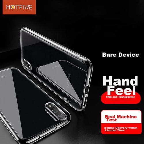 Funda Para HONOR 20 Edición Joven Hotfire TPU Transparente