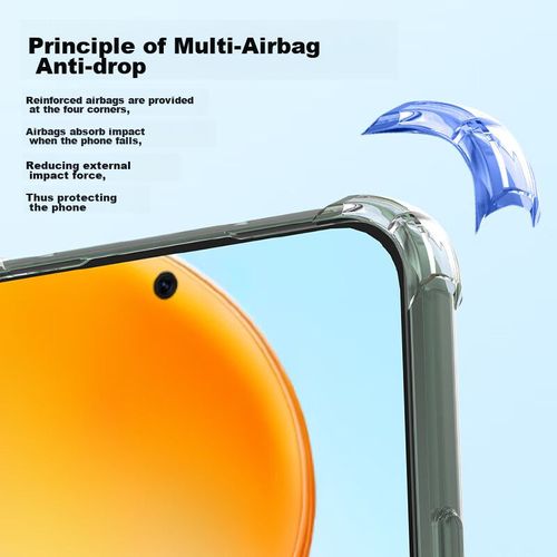 Funda Para HONOR Play9T Langke TPU Transparente