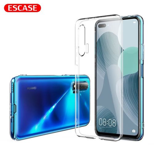 Funda Para HUAWEI Nova 6 Escase Silicona Transparente