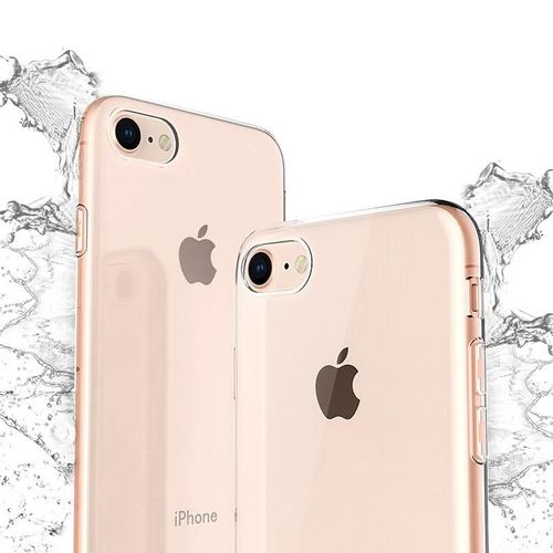 Funda Para IPHONE 7/8/Se Escase Silicona Transparente
