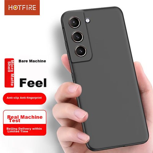 Funda Para SAMSUNG S21 Hotfire Silicona Suave Mate