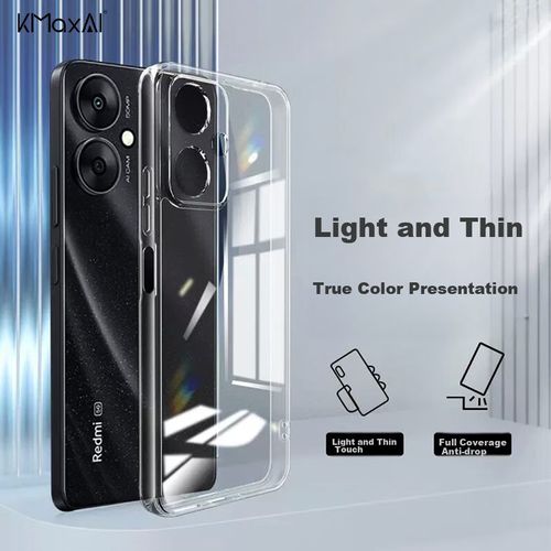 Funda Para XIAOMI REDMI 13C Kmaxai TPU Transparente