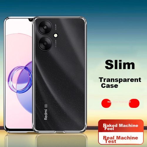 Funda Para REDMI 13C Escase Silicona Transparente