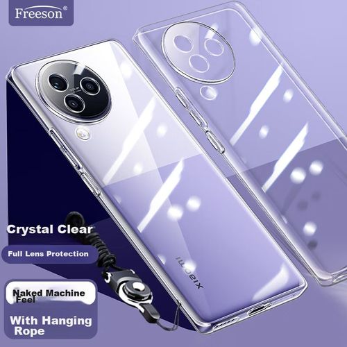 Funda Para XIAOMI Civi 3 Freeson TPU Transparente Con Soporte De Anillo