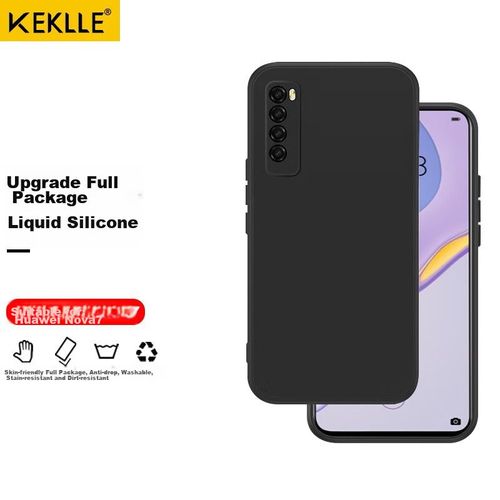 Funda Para HUAWEI Nova 7 Keklle Silicona Líquida