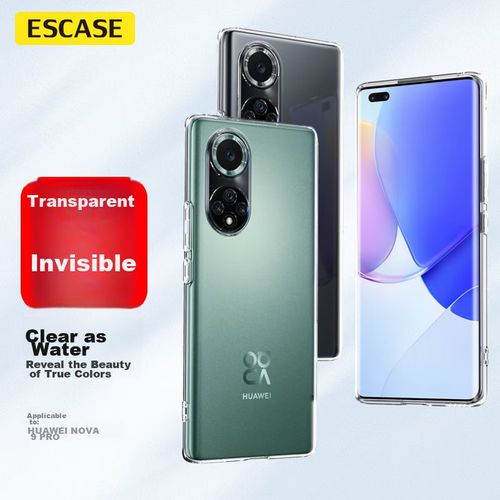 Funda Para HUAWEI Nova 9 Pro Escase Silicona Transparente