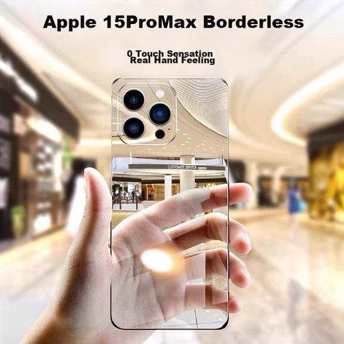 Funda Para IPHONE 15 Pro Max Zhiweishi Cristal Transparente