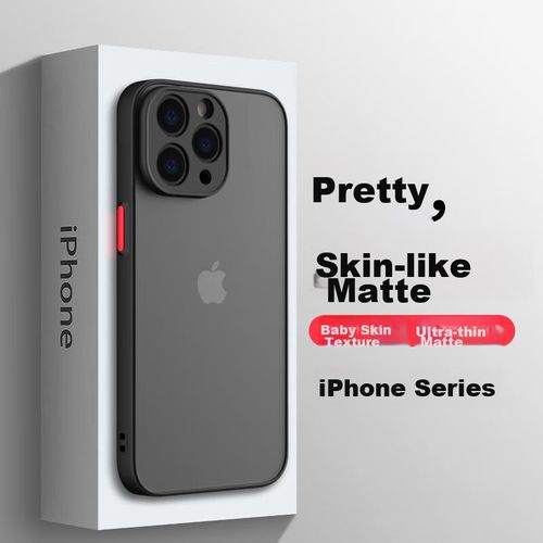 Funda Para IPHONE 15 Pro Max Mofa Jiang Plástico Semi-Translúcido Mate