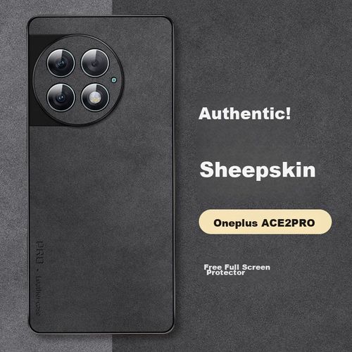 Funda Para ONEPLUS Ace 2 Pro Shangsu Cuero Negro