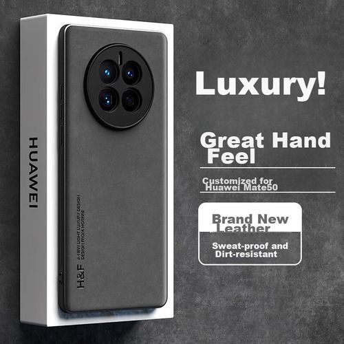 Funda Para HUAWEI Mate50/Mate50E Hotfire Silicona Mate Negra