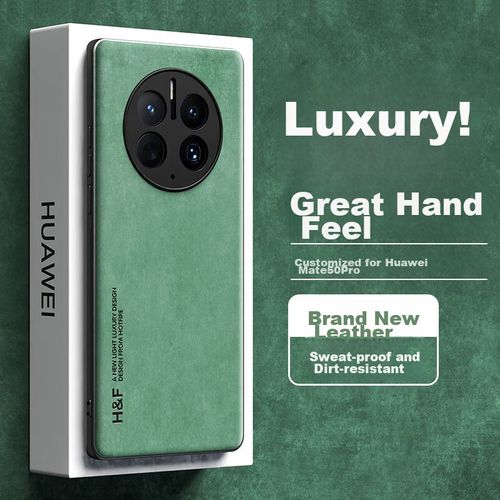 Funda Para HUAWEI Mate50 Pro Hotfire Silicona Verde Oscuro
