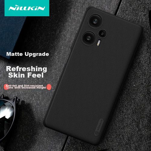 Funda Para XIAOMI REDMI Note 12 Turbo Nillkin Plástico Negro