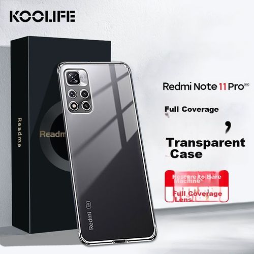 Funda Para XIAOMI REDMI Note 11 Pro/11 Pro+ Koolife Plástico Transparente