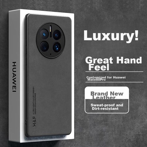 Funda Para HUAWEI Mate50 Pro Hotfire Silicona Negra