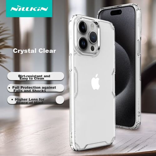 Funda Para IPHONE 15 Pro Max Nillkin TPU/Pc Transparente