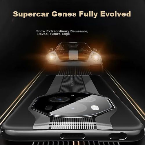 Funda Para HONOR Magic 6 Pro Keklle Plástico Negro