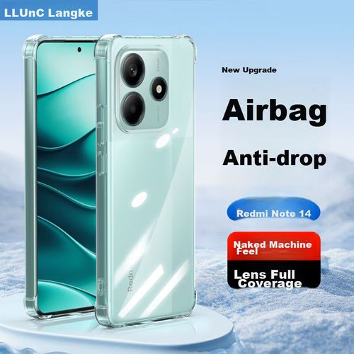 Funda Para REDMI Note 14 Langke TPU Transparente
