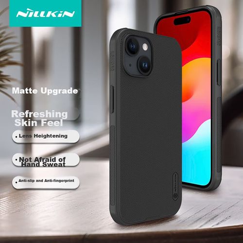 Funda Para IPHONE 15 Nillkin Shield Pro Plástico Negro