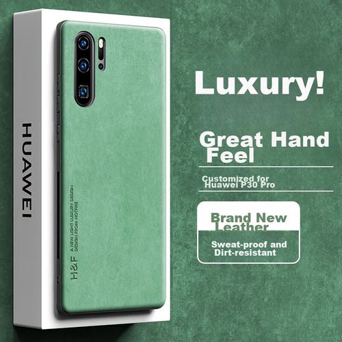 Funda Para HUAWEI P30 Pro Hotfire Silicona Verde Oscuro