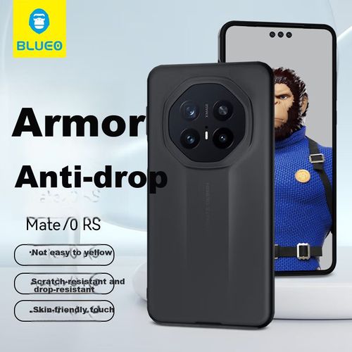 Funda Para HUAWEI Mate 70 Rs Mr Blue Gorilla Plástico Azul Ultra Delgada