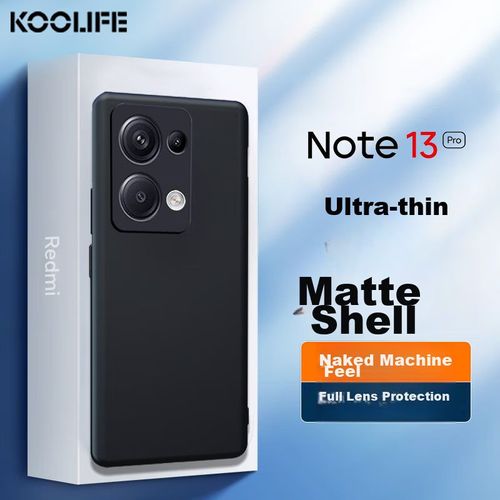Funda Para XIAOMI REDMI Note 13 Pro Koolife Mate Negra