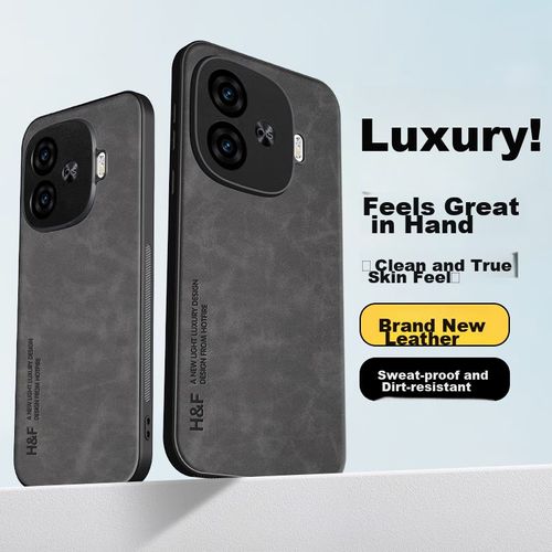 Funda Para VIVO Iqoo Z9 Turbo Hotfire Piel Sintética Negro