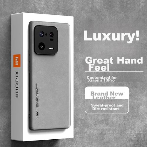 Funda Para XIAOMI 13 Pro Hotfire Silicona Gris Humo