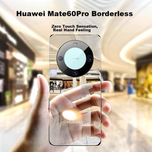 Funda Para HUAWEI Mate 60 Pro Zhiweishi Plástico Transparente