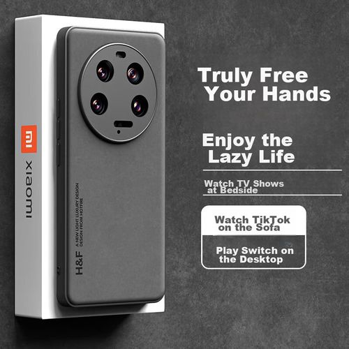 Funda Para XIAOMI 13 Ultra Hotfire Silicona Mate Negro