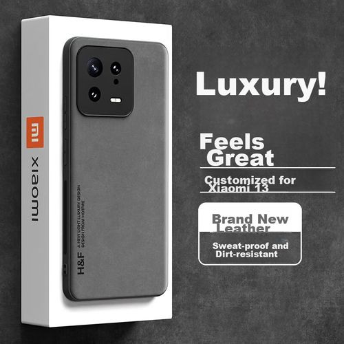 Funda Para XIAOMI 13 Hotfire Silicona Mate Negro