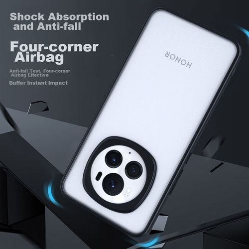 Funda Para HONOR Magic 6 Mr Blue Gorilla Polipropileno Negro Mate