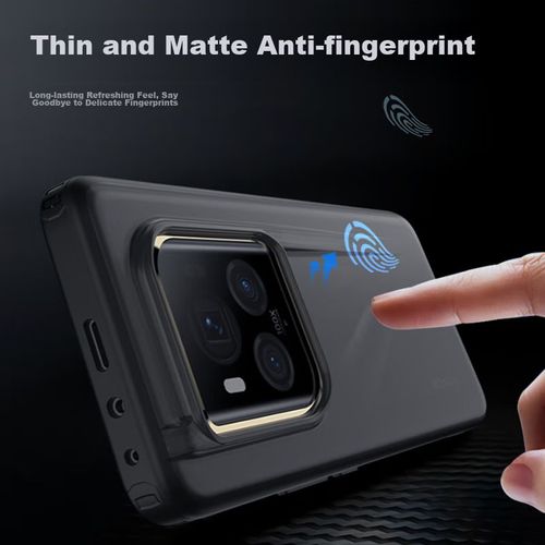 Funda Para HONOR Magic6 Ultimate Edition Blue Ape Polipropileno Negro Mate