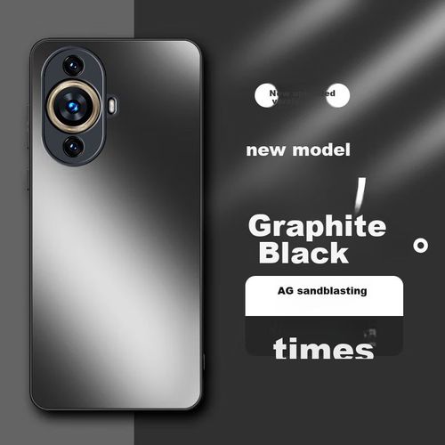 Funda Para HUAWEI Nova 11/12 Hotfire Mate Ag Negro Grafito