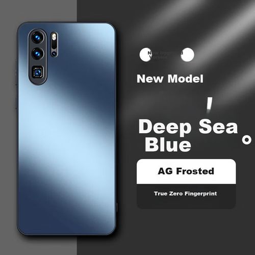 Funda Para HUAWEI P30 Pro Hotfire Ag Mate Azul Profundo