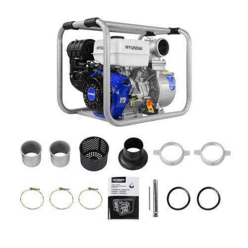 Bomba De Agua Autocebante Hyundai 13.1 Hp 4×4 4 Tiempos - HYW4013