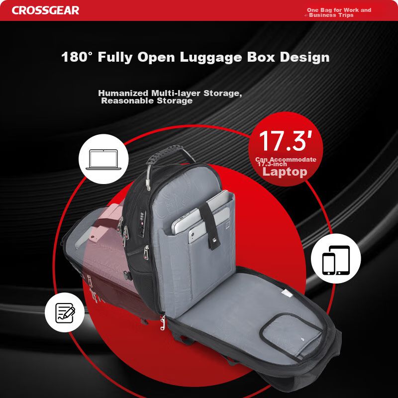 Ripley - MOCHILA PARA LAPTOP JCDOBEST UNISEX EN NEGRO