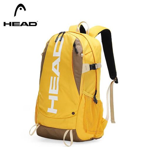 Mochila para laptop HEAD HB0322 de tela resistente al agua Amarillo/Negro/Rojo/Azul Claro unisex