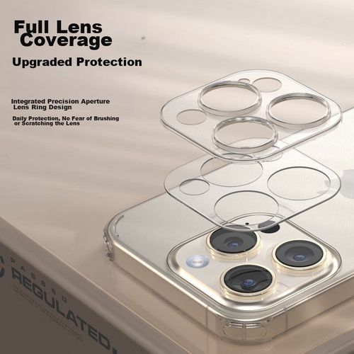 Funda Para IPHONE 15 Pro Max Langke TPU Transparente