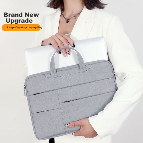 Bolsa para laptop BRINCH 15.6" ligera Negra unisex