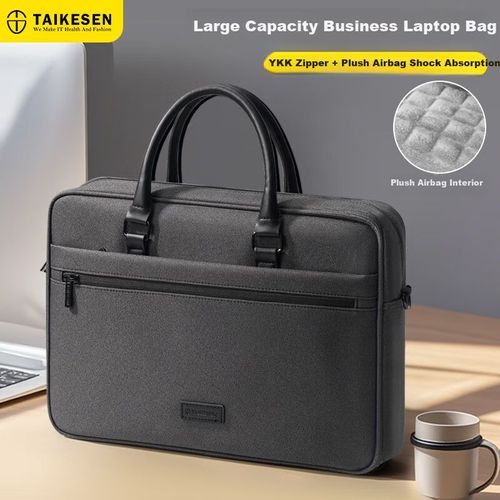 Funda para laptop TAIKESEN de cuero 14 pulgadas para unisex