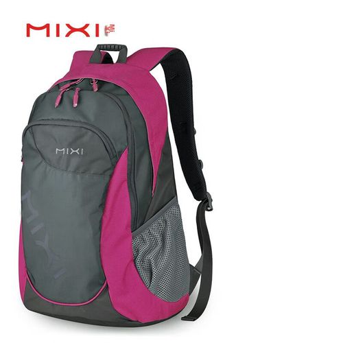 Mochila para laptop Mixi M5005 de tela Rosa para mujer