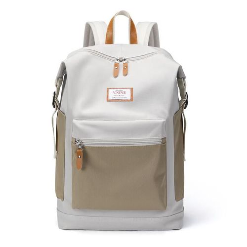 Mochila para laptop V.NINE impermeable Negra para mujer