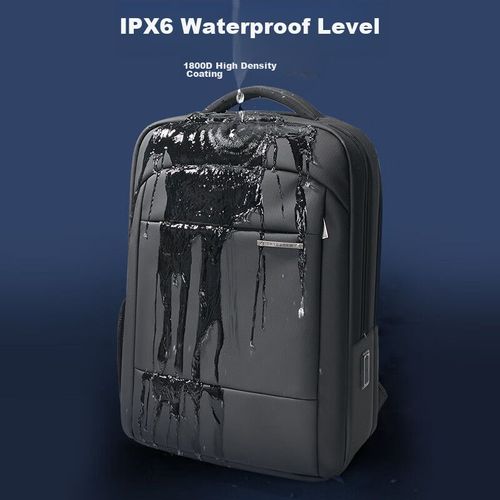 Mochila para laptop Taikesen WG-79 de 1800D Negra para hombre