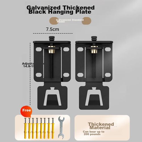 Placa Colgante Extractora Behind The Scenes Hero Acero Inoxidable