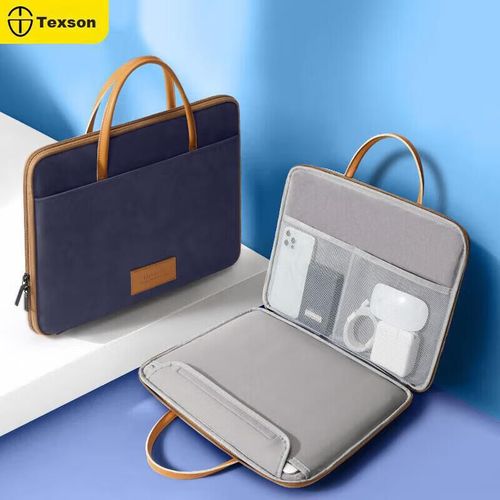 Funda para laptop Taikesen de hasta 15.6 pulgadas compatible con Apple, Huawei, Lenovo, Xiaomi y Dell Gris unisex