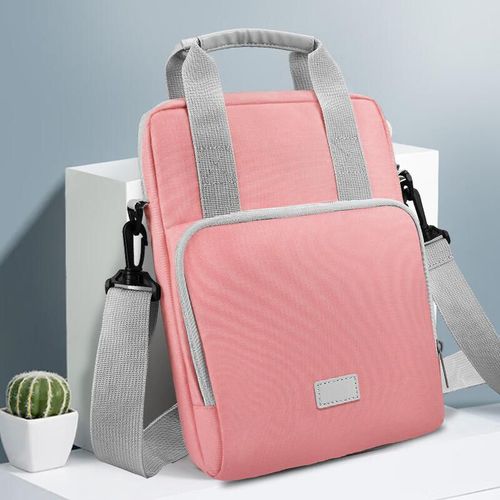 Bolsa para tabletas BUBM de tejido resistente Negro unisex