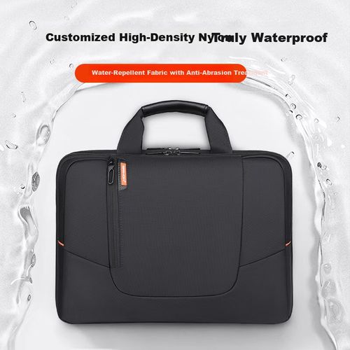 Mochila para computadora portátil BRINCH 15.6-16" resistente Púrpura unisex