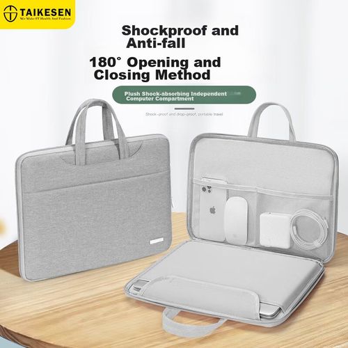 Funda para laptop TAIKESEN 15.6" de tela Oxford para unisex