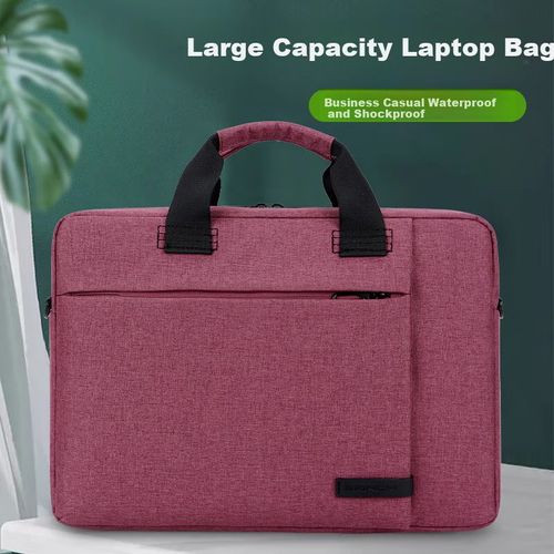 Mochila para laptop BRINCH 15.6-16" de gran capacidad Negro unisex
